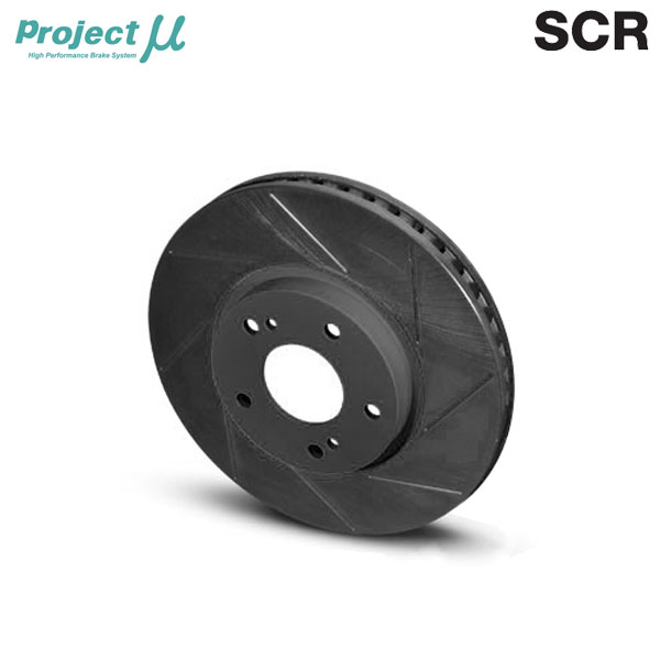 Project Mu プロジェクトミュー ブレーキローター SCR 無塗装 補修ディスク 右 SCRF059NPR