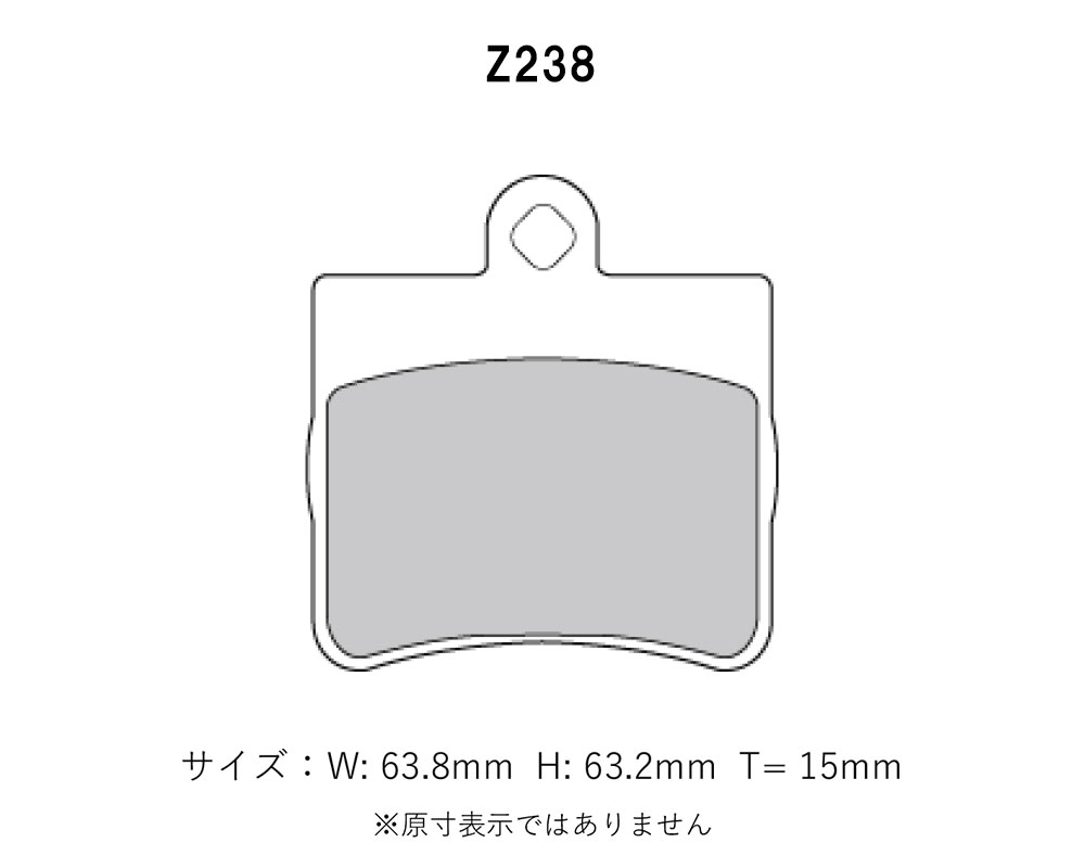 Project Mu プロジェクトミュー ブレーキパッド タイプHC+ リア用 メルセデスベンツ Cクラス (W202) C220 202022 H5.10〜 セダン A419829〜/F443893〜