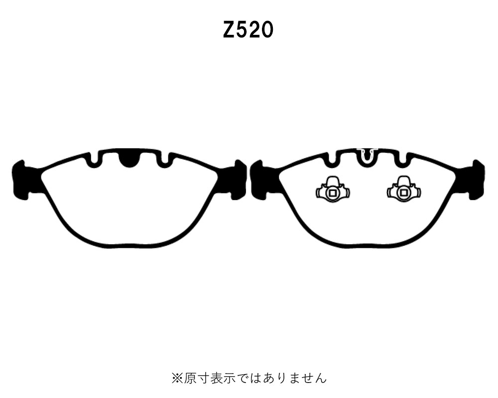 Project Mu プロジェクトミュー ブレーキパッド レーシングN+ フロント用 BMW X5 (E53) 4.6is/4.8is FB46 FA48 H13.10〜H16.5