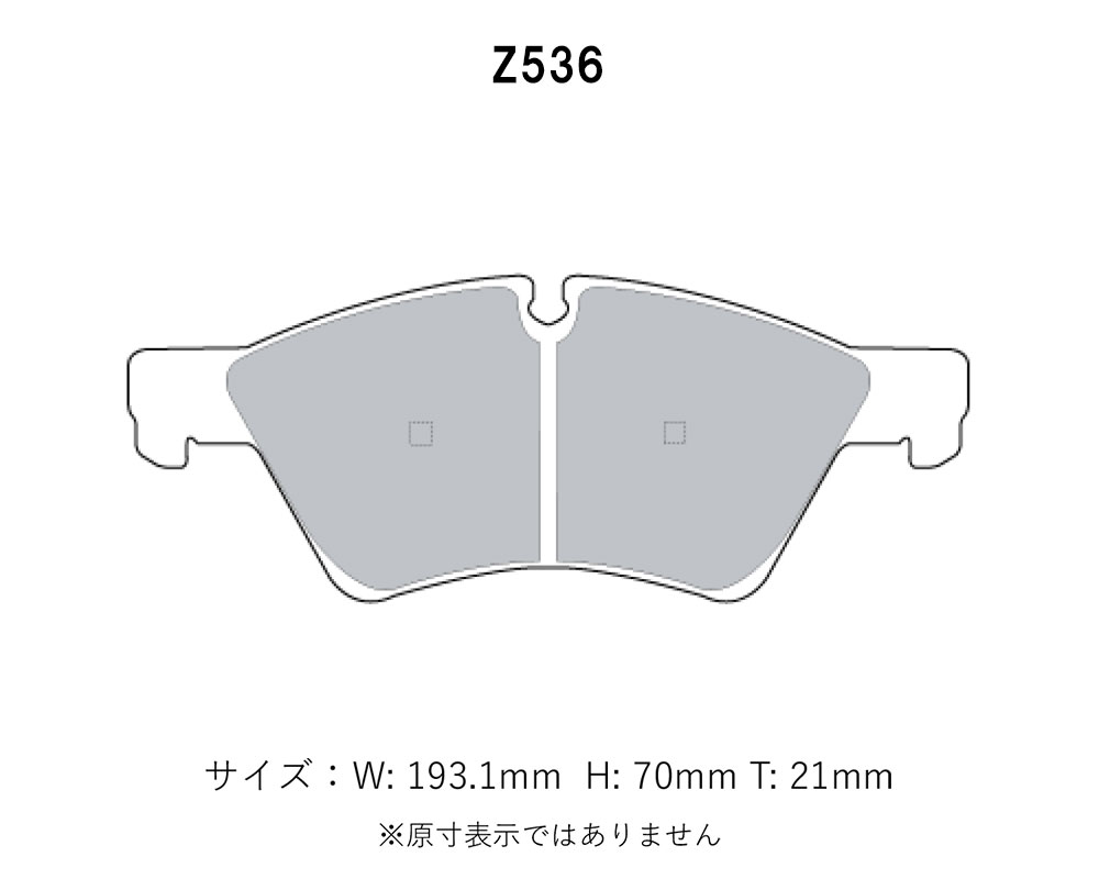 Project Mu プロジェクトミュー ブレーキパッド パーフェクトスペック フロント用 メルセデスベンツ Rクラス (W251) R500 4マチック 251075 H18.3〜H19.10