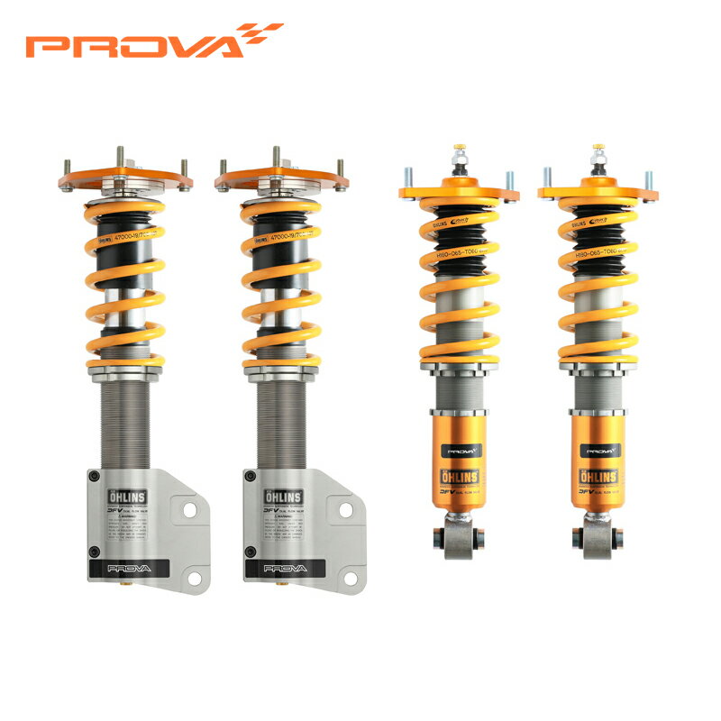 PROVA プローバ 車高調キット オーリンズ DFV インプレッサ GVB EJ20 WRX STI 北海道・沖縄・離島は要確認