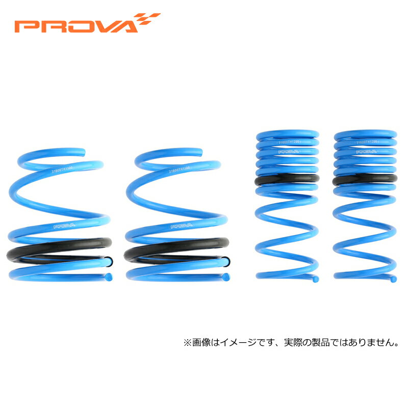 PROVA プローバ スポーツスプリング エクシーガクロスオーバー7 YAM FB25 北海道・沖縄・離島は要確認