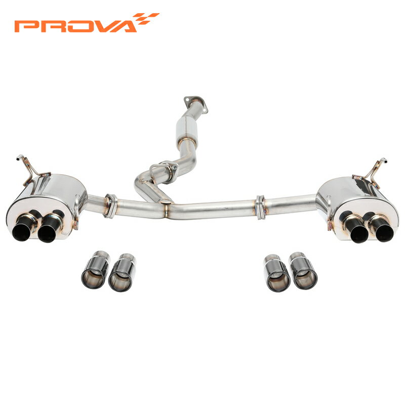 スバル 売約済みwrx STI VAB VAG PROVA プローバ マフラー 美品