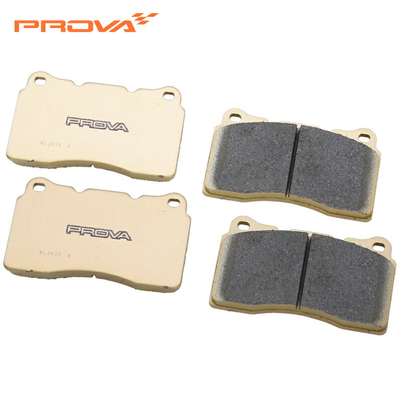 PROVA プローバ フロント スポーツブレーキパッド 60 純正ブレンボ 4POT レガシィツーリングワゴン BP5 EJ20 tS 個人宅配送不可 沖縄・離島は着払い