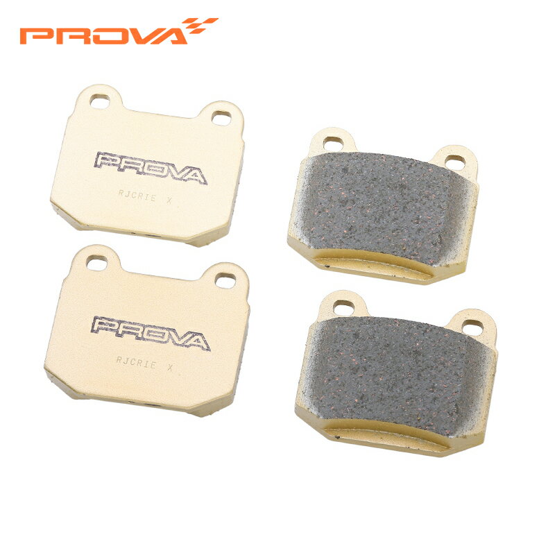 PROVA プローバ リヤ スポーツブレーキパッド 60 純正ブレンボ 2POT インプレッサ GRB EJ20 個人宅配送不可 沖縄・離島は着払い