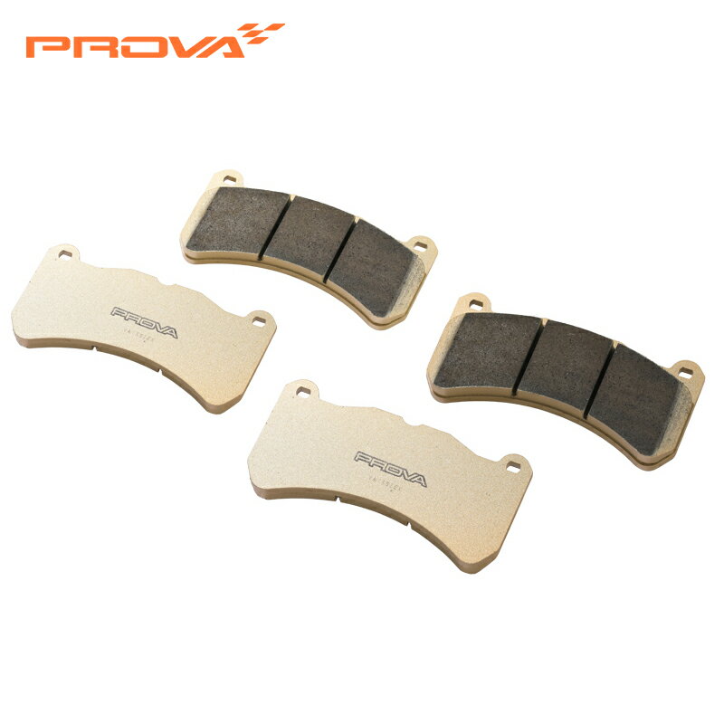 PROVA プローバ フロント スポーツブレーキパッド 61 純正ブレンボ 6POT インプレッサ GDB EJ20 RA-R 個人宅配送不可 沖縄・離島は着払い