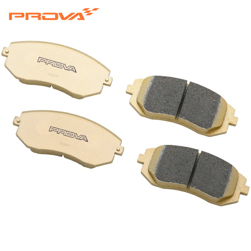PROVA プローバ フロント スポーツブレーキパッド 70 レガシィアウトバック BRM FB25 2.5i 個人宅配送不可 沖縄・離島は着払い
