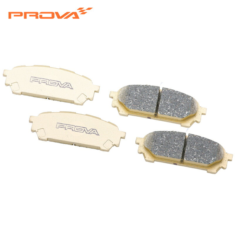 PROVA プローバ リヤ スポーツブレーキパッド 80 フォレスター SG5 EJ20 (B-) ターボ 個人宅配送不可 沖縄・離島は着払い