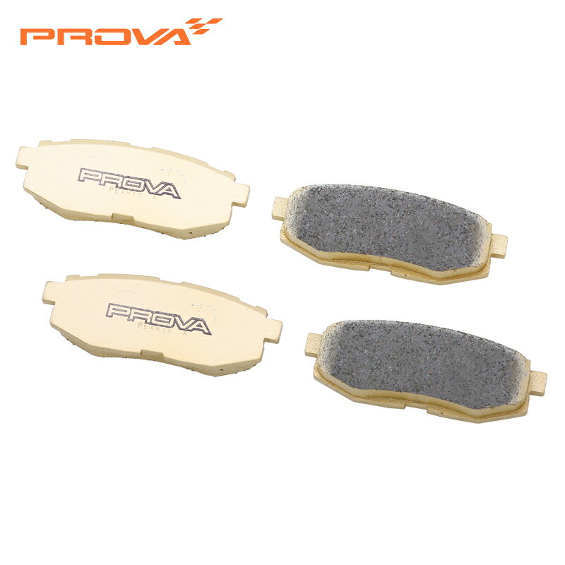 PROVA プローバ リヤ スポーツブレーキパッド 90 インプレッサ GRF EJ25 (非Brembo車) 個人宅配送不可 沖縄・離島は着払い