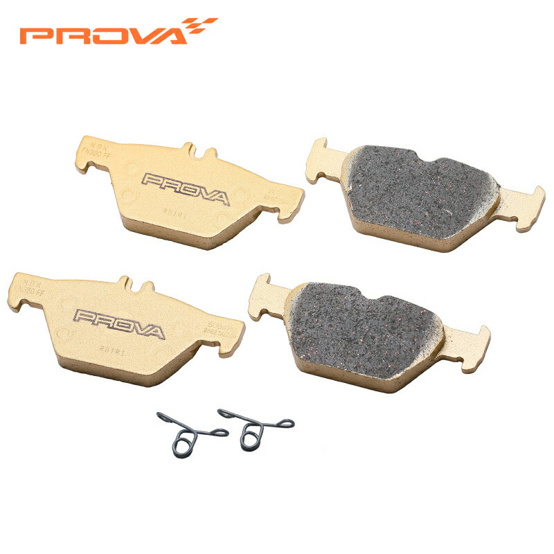 PROVA プローバ リヤ スポーツブレーキパッド 100 リア電動キャリパ用 レヴォーグ VNH FA24 個人宅配送不可 沖縄・離島は着払い