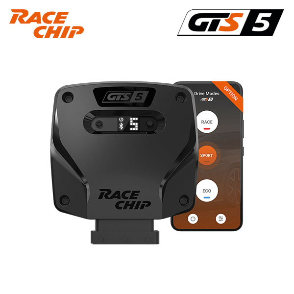 RaceChip レースチップGTS5＋スマホアプリ CX-5 KF2P H29.2〜 SH-VPTS Euro 6 2.2L ディーゼル 175ps/420nm