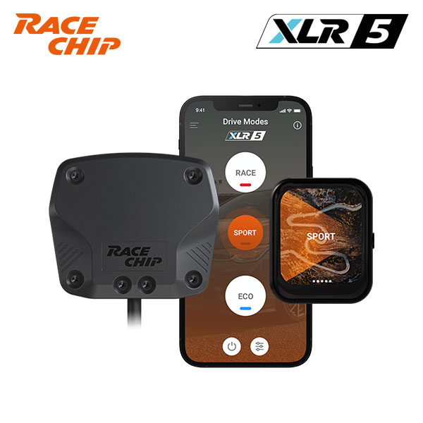 RaceChip レースチップXLR5 スロコン＋専用コントローラセット フォレスター SK9 H30.7〜R7.4 FB25 2.5L 184ps/239nm