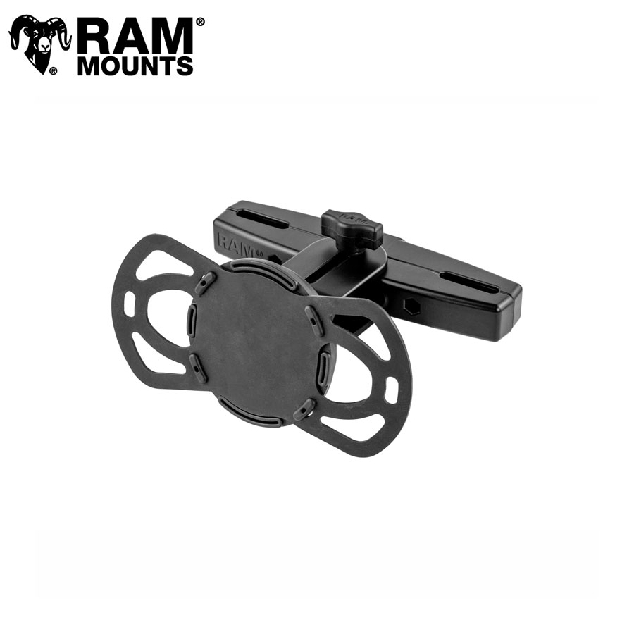 ラムマウント ユニバーサルヘッドレストタブレットマウント 7〜13インチタブレット 汎用 RAP-469-TU(2.0)