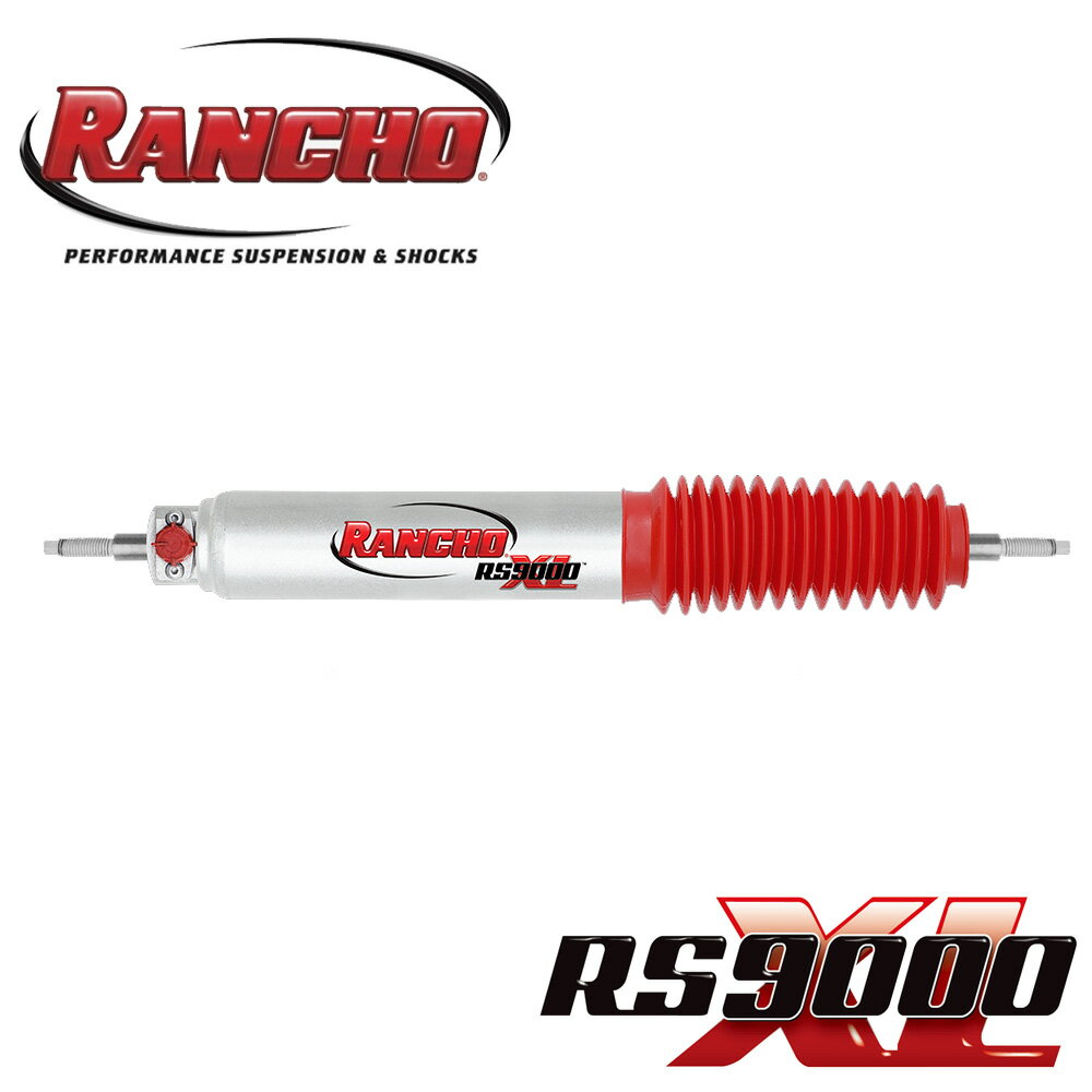 RANCHO ランチョ ショック RS9000XL フロント1本 [ランドローバー ディフェンダー [90/110/130] 83~95 4WD リアコイルスプリング車]