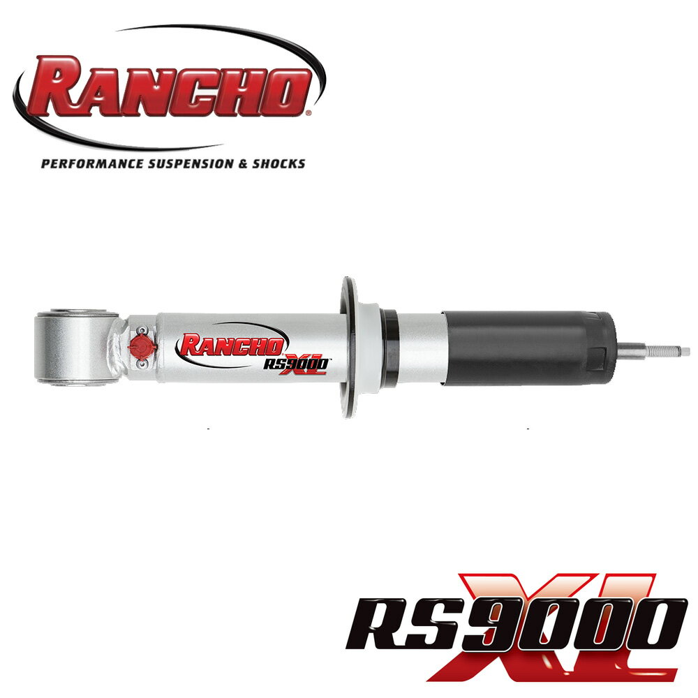 RANCHO ランチョ ショック RS9000XL フロント1本 [ハイラックスサーフ [KZN185G/KZN185W/KDN185W VZN185W/RZN185W/RZN180W] 95/12~02/11 FR/4WD TEMS/REAS装着可]