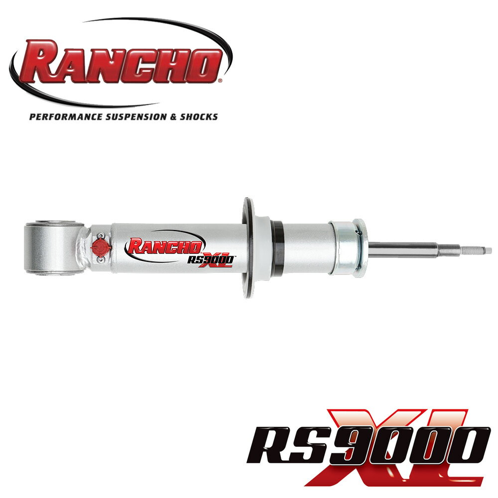 RANCHO ランチョ ショック RS9000XL フロント1本 [ランドクルーザープラド [TRJ150W/GRJ150W] 09/9~ 除くKDSS/ TZ-Gセレクション]