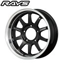 RAYS レイズ A●LAP エーラップ A-LAP-J Black/Rim Diamond Cut (BD) 16×5.5J 5H PCD139 +20 アルミホイール1本