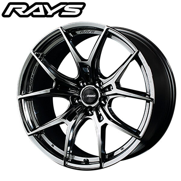 RAYS レイズ gramLIGHTS グラムライツ 57FXZ RBC/Machining (SNJ) TOYOTA エスティマ ACR50W フロント 18×7.5J 5H PCD114 50 アルミホイール1本