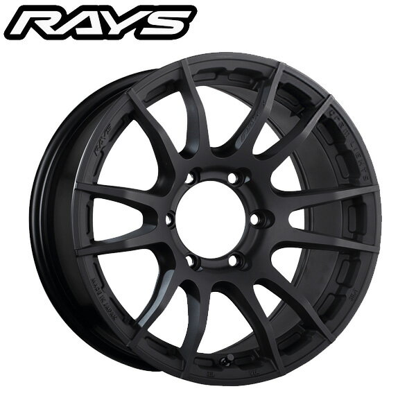 16 inches - RAYS レイズ gramLIGHTS グラムライツ 57XRX Black Graphite (B2) 16×6.0J 5H PCD139 +05 アルミホイール1本