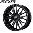 RAYS レイズ ホムラ HOMURA 2X10BD Black/Rim Edge DMC (B9J) 20×9.0J 5H PCD114 30 アルミホイール1本