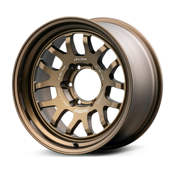 RAYS レイズ A●LAP エーラップ 07X Bronze Almite (BR) 18×7.0J 5H PCD139 +-2 アルミホイール1本