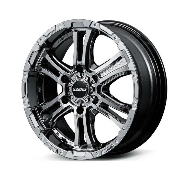 RAYS レイズ TEAM DAYTONA チームデイトナ FDX AG RAYS Black Metal Coat (SNL) 17×6.5J 6H PCD139 +48 アルミホイール1本