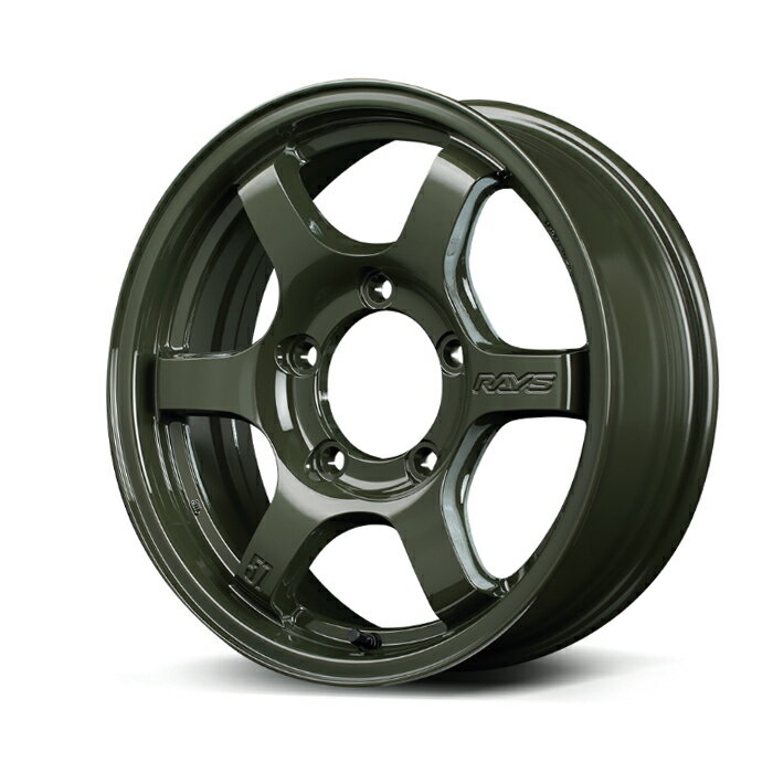 RAYS レイズ gramLIGHTS グラムライツ GL-57DR-X Jungle Green (DXZ) 16×5.5J 5H PCD139 +20 アルミホイール1本