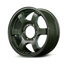 RAYS レイズ gramLIGHTS グラムライツ GL-57DR-X Jungle Green (DXZ) 16×8.5J 6H PCD139 -10 アルミホイール1本