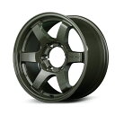 RAYS レイズ gramLIGHTS グラムライツ GL-57DR-X Jungle Green (DXZ) 17×8.0J 6H PCD139 +00 アルミホイール1本