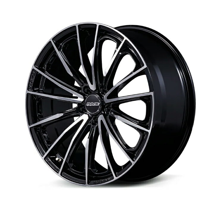 20 inches + - RAYS レイズ VERSUS ベルサス VOUGE SE SPEC-M DC/Side Glossy Black (BAZ) 20×8.5J 5H PCD120 +45 アルミホイール1本