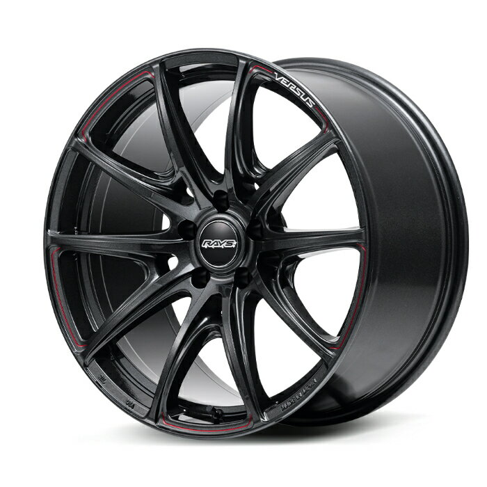 RAYS 쥤 VERSUS ٥륵 VV25R Glass Black+RAP (68J) 198.0J 5H PCD112 +45 ߥۥ1