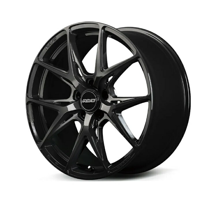 Rakuten - RAYS レイズ VERSUS ベルサス RS VV21S Glossy Black (BXZ) 19×8.0J 5H PCD114 +47 アルミホイール1本