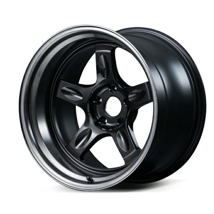 Rakuten - RAYS レイズ VOLK RACING ボルクレーシング VR21C SPEC-PW Pressed Double Black (PW) 18×9.0J 5H PCD114 +20 アルミホイール1本