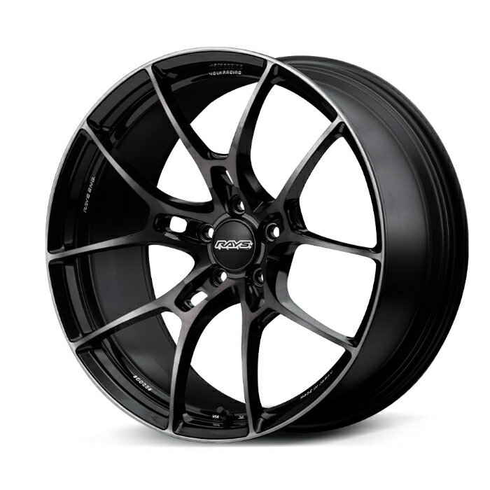 RAYS レイズ VOLK RACING ボルクレーシング G025 LTD. Pressed Black Clear (KK) 18×8.0J 5H PCD100 45 アルミホイール1本