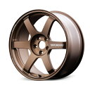 RAYS レイズ VOLK RACING ボルクレーシング TE37SAGA S-PLUS Bronze (BR) 20×10.5J 5H PCD114 +22 アルミホイール1本(2)