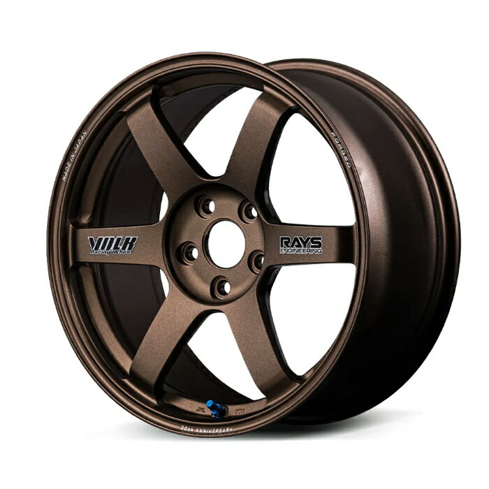 20 inches + - RAYS レイズ VOLK RACING ボルクレーシング TE37SAGAS+ 30th STICKER Ver. Bronze Almite (BR) 20×10.5J 5H PCD112 +32 アルミホイール1本