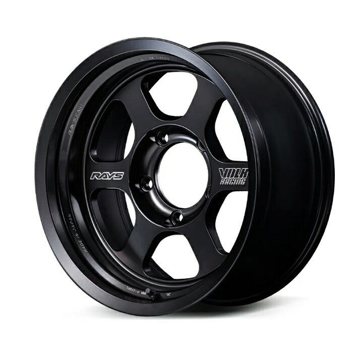 RAYS レイズ VOLK RACING ボルクレーシング TE37XT Black shadow LTD. Matte Translucent Black (PH) 17×7.5J 5H PCD127 +35 アルミホイール1本