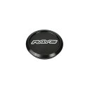 RAYS レイズ センターキャップ 1個 ボルクレーシング オプションセンターキャップ No.4 VR CAP MODEL-01 Low BK/SL