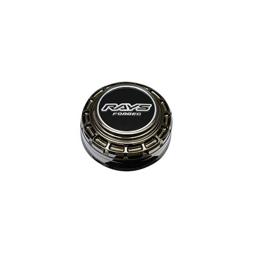 RAYS レイズ センターキャップ 1個 4x4フォージド オプションセンターキャップ No.83 VR CAP MODEL-05　5-150 (ボア: φ114)　BK-Chrome