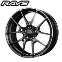 RAYS レイズ VOLK RACING ボルクレーシング G025 Matte Gunblack/Rim Edge DC (MK) 20×8.5J 5H PCD120 39 アルミホイール1本