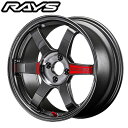 RAYS レイズ VOLK RACING ボルクレーシング TE37SAGA SL 17INCH Pressed Graphite (PG) 17×7.0J 4H PCD100 +44 アルミホイール1本