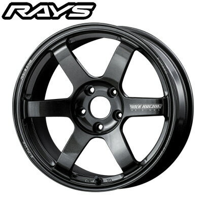 RAYS レイズ VOLK RACING ボルクレーシング TE37SAGA S-PLUS Diamond Dark Gunmetal (MM) 18×8.0J 5H PCD100 45 アルミホイール1本