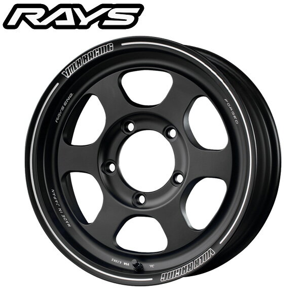 RAYS レイズ VOLK RACING ボルクレーシング TE37XT FOR J Blast Black (BC) 16×6.0J 5H PCD139 -05 アルミホイール1本