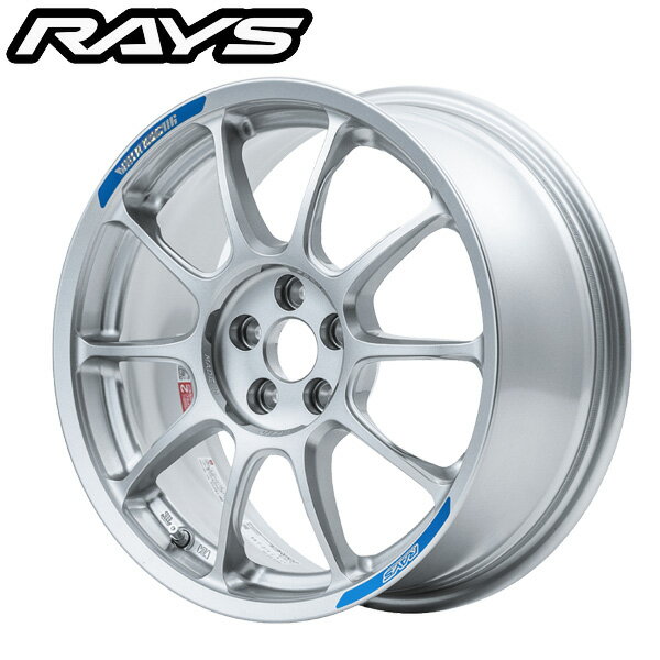 RAYS レイズ VOLK RACING ボルクレーシング ZE40 CLUB RACER Diamond Silver (DS) 17×7.5J 5H PCD100 +44 アルミホイール1本