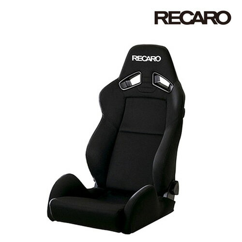 RECARO レカロ正規品 SR-7 KK100 ブラック×ブラック SBR(シートベルトリマインダー)対応品