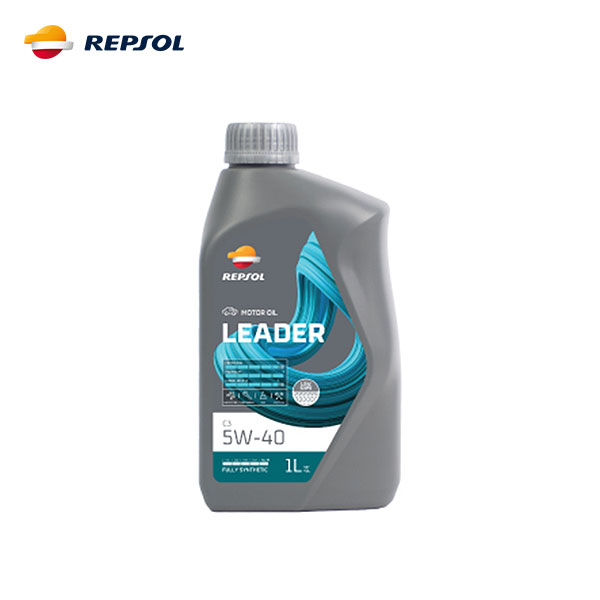 repsol レプソル エンジンオイル リーダー C3 5W-40 1L