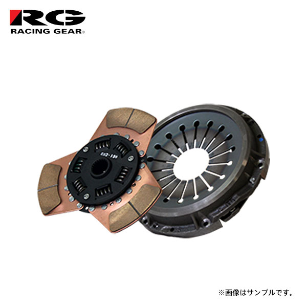 RG レーシングギア メタルディスク&クラッチカバーセット CR-X EF8 H2.9〜H4.2 B16A