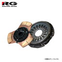 RG レーシングギア MX(低踏力)ディスク&クラッチカバーセット ジムニー JB23W H10.10〜 K6A ターボ