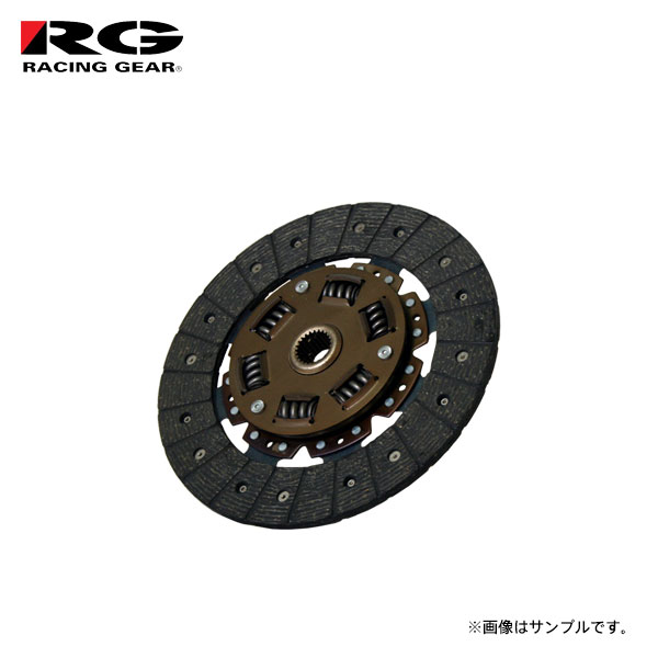 RG レーシングギア メタルディスク ランサー CT9A H13.2〜H19.10 4G63T エボリューションVII/VIII/IX