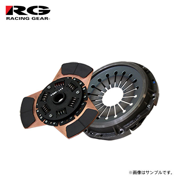 RG レーシングギア スーパーメタルディスク&クラッチカバーセット マークII JZX100 H8.9〜H13.10 1JZ-GTE ターボ
